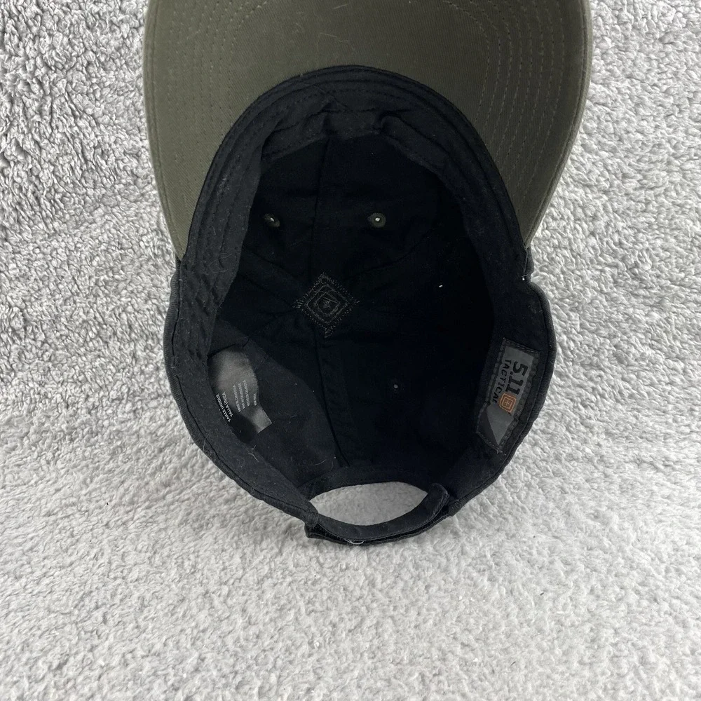 511 Tactical Hat Cap Men's Military Green OSFA Strap Back Gorpcore Outdoors Work